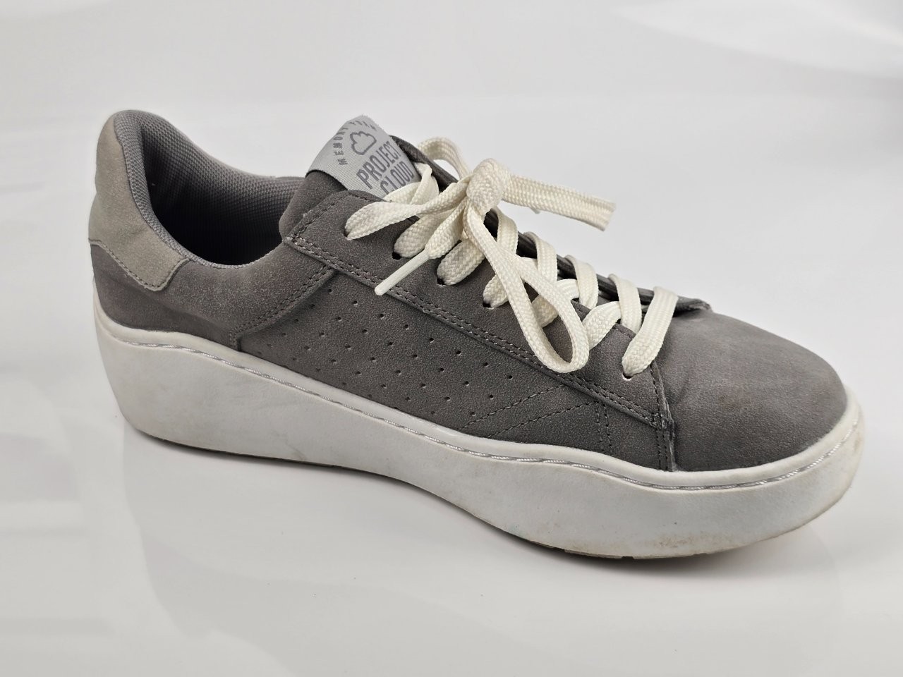 Project Cloud Grey Sneaker Regular Float on Platf… - image 4
