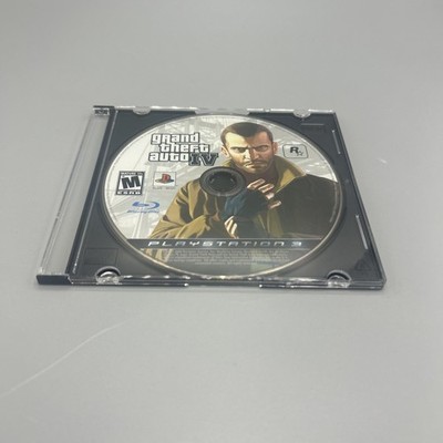 Grand Theft Auto IV 4 PlayStation 3 PS3 2008 Black Label - Game Disc Only Tested