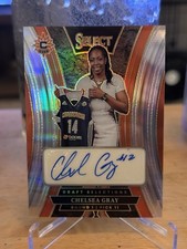 2025 WNBA Select Chelsea Gray #DSS-CG Draft Selections Signatures Silver Auto 