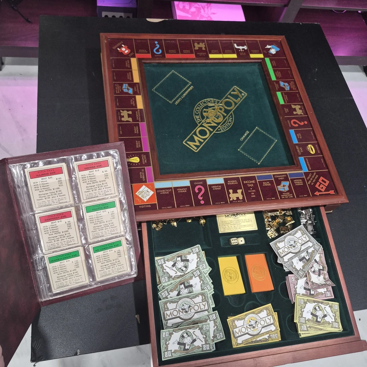 Monopoly Wood Edition for sale - eBay