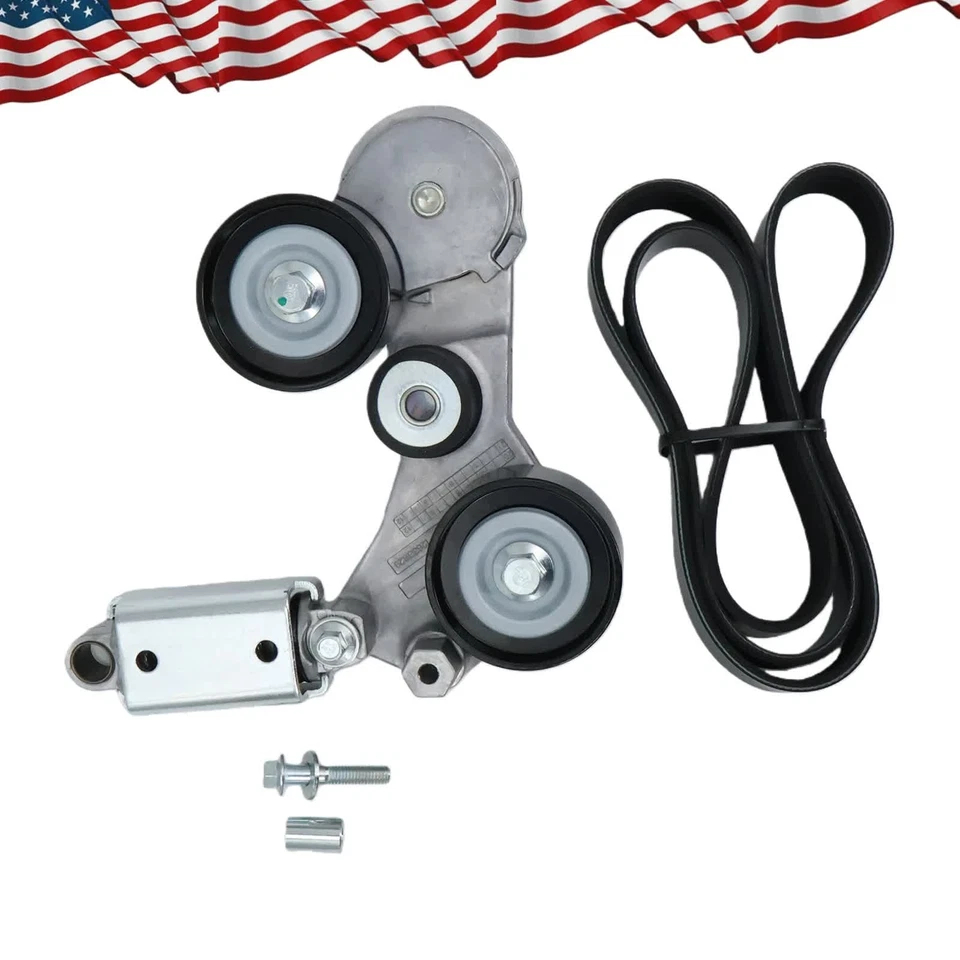 NEW For Buick LaCrosse Regal Malibu Serpentine Belt Drive Tensioner Assembly - Image 3 of 4