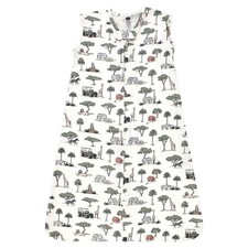 Hudson Baby Unisex BabyCotton Sleeveless Wearable Sleeping Bag, Sack, Blanket
