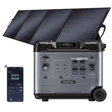 OUKITEL P5000 Pro 5120Wh Solar Generator with 400 W Solar Panels