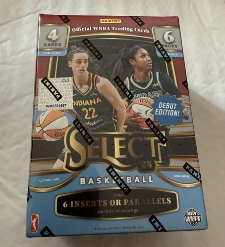 2024 Panini Select WNBA Basketball Blaster Box TARGET Version Caitlin Clark RC?
