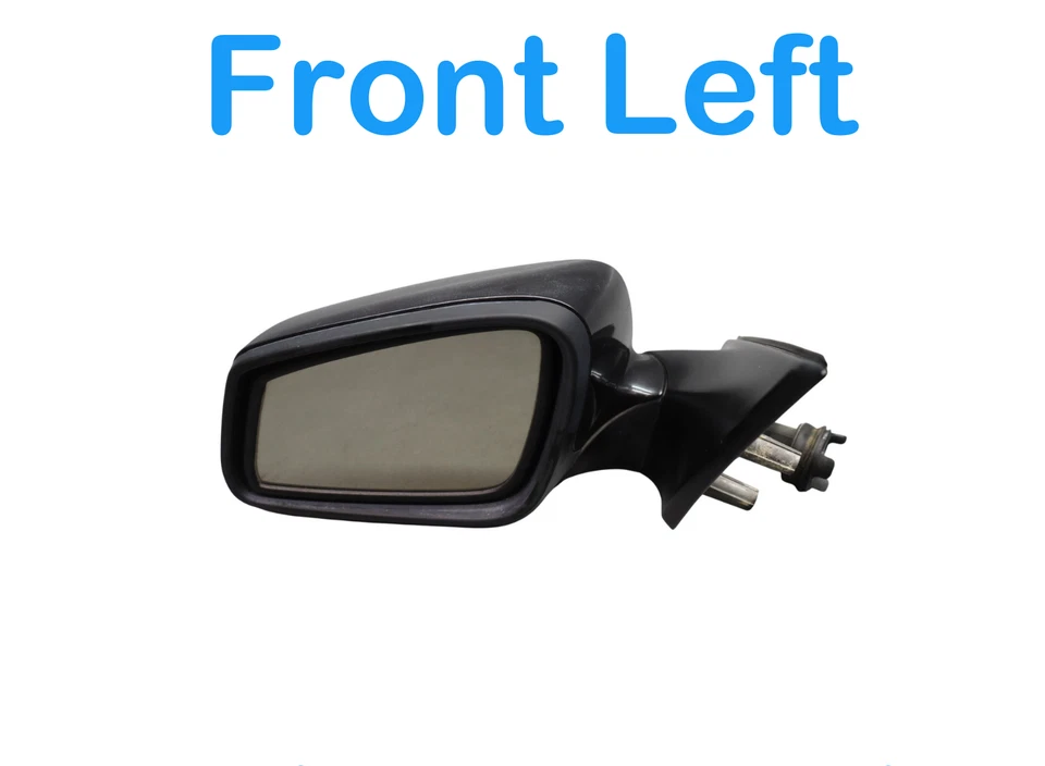 Espejo retrovisor exterior delantero izquierdo lado del conductor OEM BMW 740i 740Li 750i 09-12 Foto 3 de 4