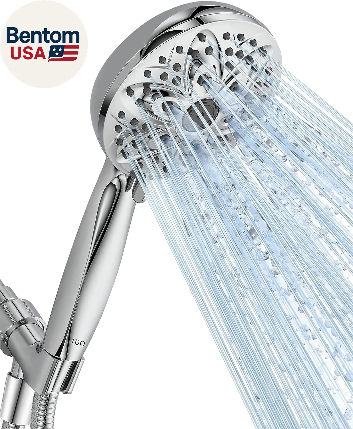 6-Setting Shower Head with Handheld, High Pressure Hand Held Shower Head, 4.7 I