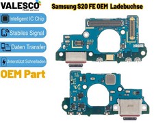 Samsung Galaxy S20 FE 5G USB-C Ladebuchse OEM Version Neu BOX Nr.:22