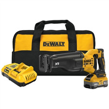 DCS384WW1DeWalt 20V MAX XR Brushless Cordless Reciprocating Saw Kit with XR POWE