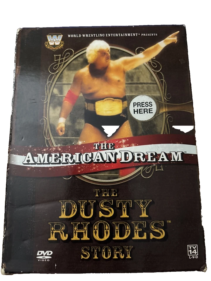 Лот разнообразных реслинг DVD жизни истории и звезды *см. описание для названий * - Изображение 2 из 4