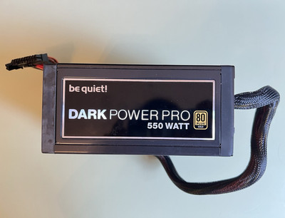be quiet! Dark Power Pro BQT P10-550W 550W 80 PLUS Gold ATX modular