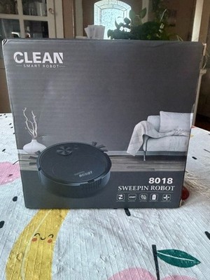   Robot Vacuum Cleaner 8018 Sweeping Robot | USB Rechargeable