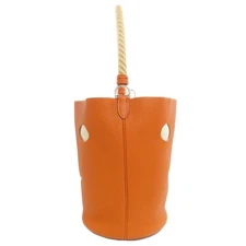 HERMES  Manjoire Tote Bag Taurillon Clemence  Ladies [Used]