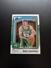 2024-25 Panini Donruss Optic - Rated Rookie Baylor Scheierman #263 (RC)