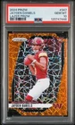 2024 Panini Prizm Football Jayden Daniels #347 RC Rookie Lazer PSA 10