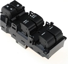 Master Power Window Switch, Front Left Driver Side, OE 35750-TL2-A12  For 2011