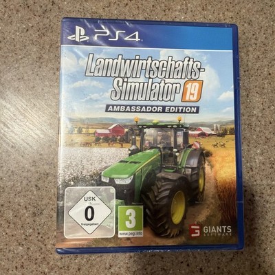   Farming Simulator 19 Compatible with/ U.S consoles- Read Description 