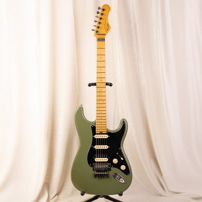 Shabat Lynx FR Olive Drab Nitro Finish mit Hardcase GEBRAUCHT