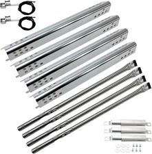 Direct Store DG274 Replacement for Charbroil 4-burner kit, Stainless Steel 