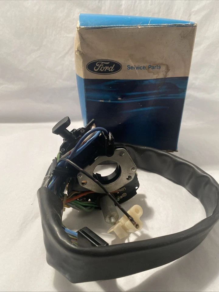1970 1971 1972 Mustang Turn Signal Switch - D2AZ-13341-C Ford Nos Box New - Image 4 of 4