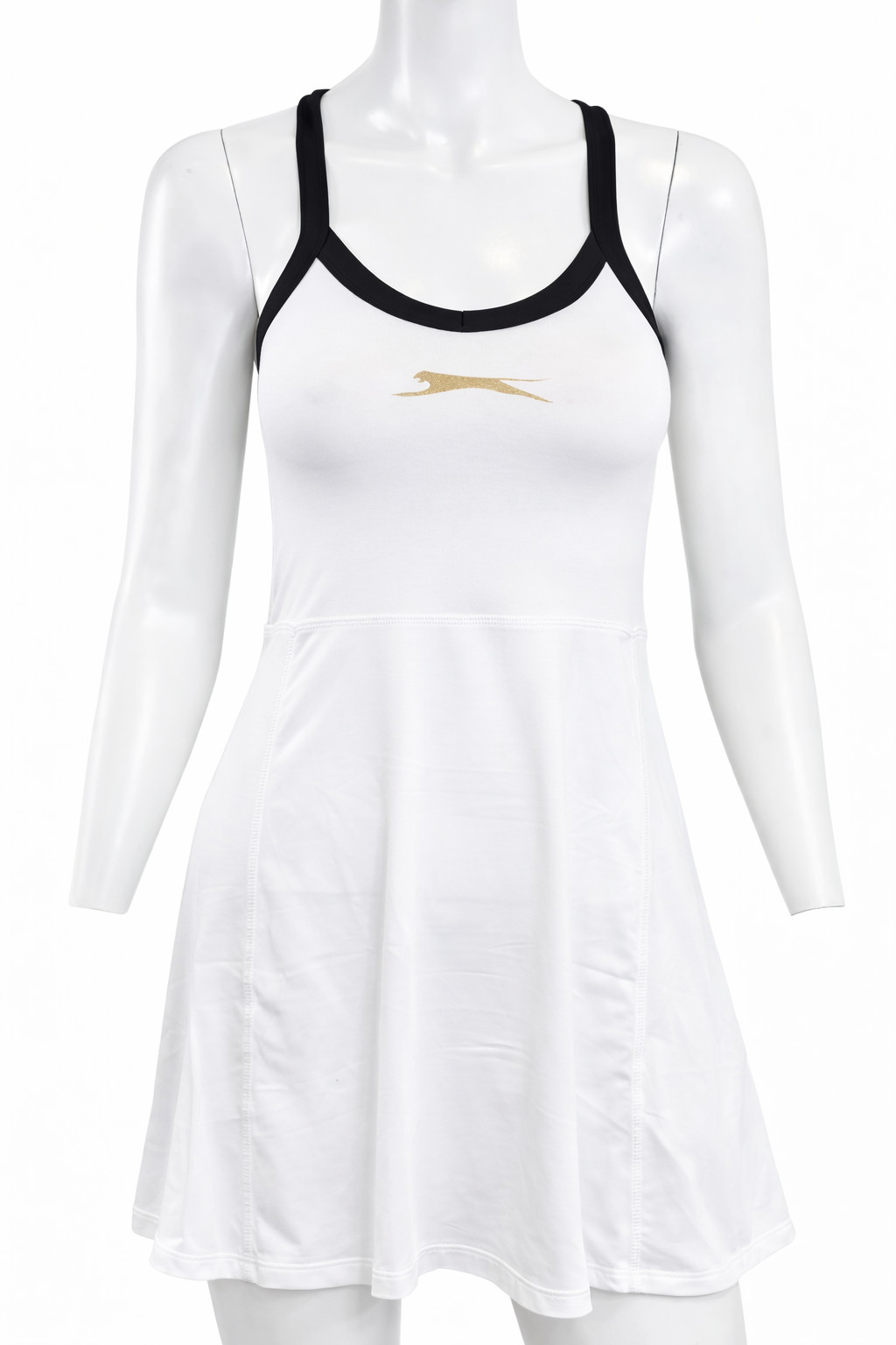 Slazenger Padel - Vestido deportivo para mujer Paula - Blanco Emerson