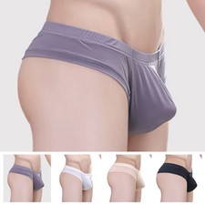 Men's Low Rise Breathable Seamless Stretchy Underwear Briefs Sizes M L XL