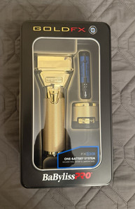 BaBylissPRO FXONE GoldFX Double shaver