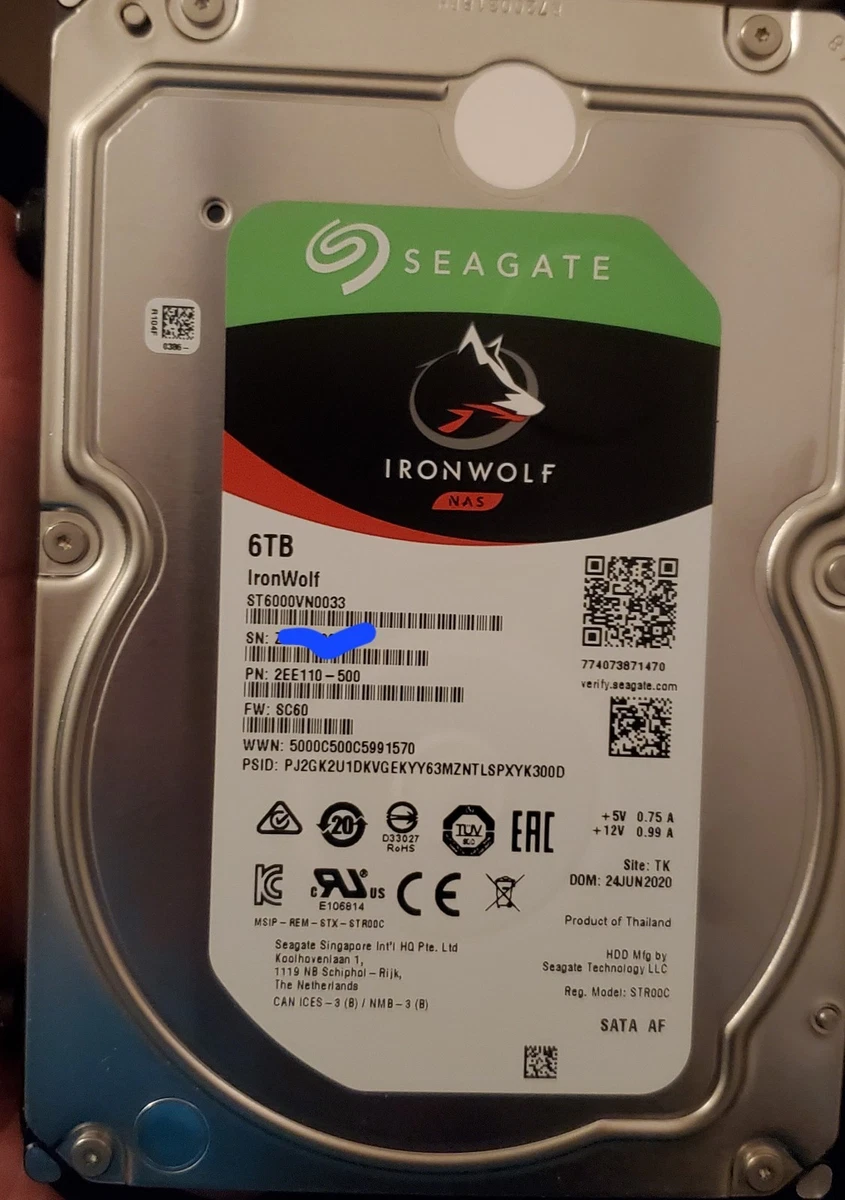 Seagate SATA III 6 TB Internal Hard Disk Drives for sale | eBay