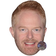 Jesse Tyler Ferguson Big Head. Larger than life mask.