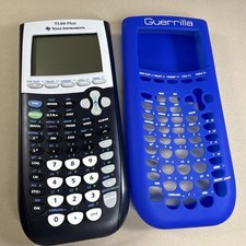 Texas Instruments Ti-84 Plus Graphing Calcula...