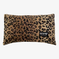 KickPro Weighted Gripping Bass Drum Pillow, Cheetah Print