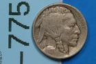 1913 5C INDIAN HEAD BUFFALO NICKEL EARLY US TYPE COIN RAW-775