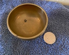 Antique Tibetan Brass singing bowl