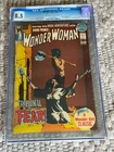 Wonder Woman # 199  From 1972 Classic Bondage Cover CGC Grade 8.5 Very Fine Plus