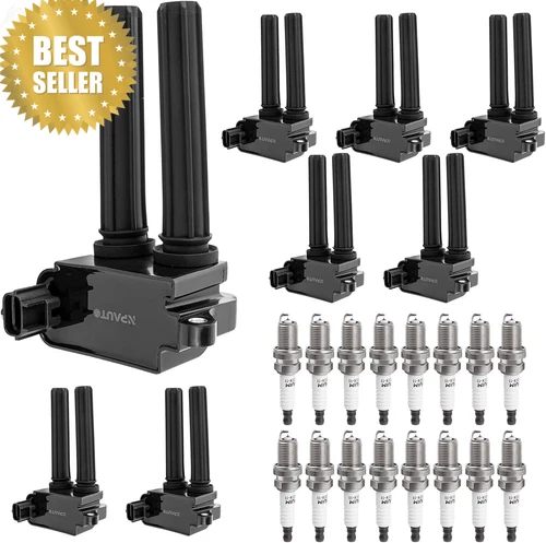 Ignition Coil Pack & Spark Plugs for Dodge Jeep Chrysler 5.7L HEMI 2009-2020