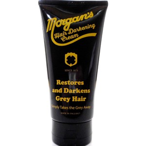 Morgan S White Gray Hair Darkening Cream Color Dye Tinte Cabello