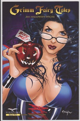 Grimm Fairy Tales 2011 Halloween Special Comic Book. Cover A. Zenescope