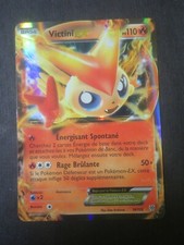 CARTE POKEMON  VICTINI  EX  18 /135 TEMPETE PLASMA  