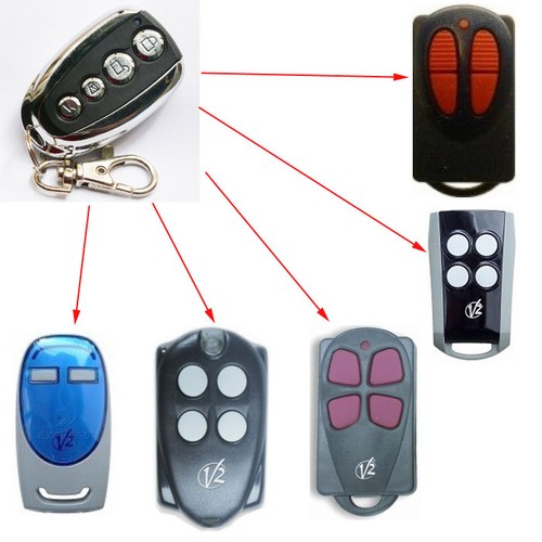 Cloning Remote Duplicator V2 Phoenix V2 Handy V2 TSC V2 TXC V2 TRC 433.92MHz