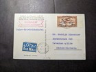 1931 Egypt Airmail LZ 127 Graf Zeppelin Cover Cairo to Tetschen Czechoslovakia — photo 2
