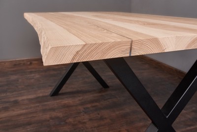 Massivholztisch Esche Tisch Esstisch Holztisch Baumtisch Massivholztisch Esche Tisch Esstisch Holztisch Baumtisch