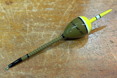  Lovely Paul Lavender Handmade Cork Freshwater Fishing Float SU704 