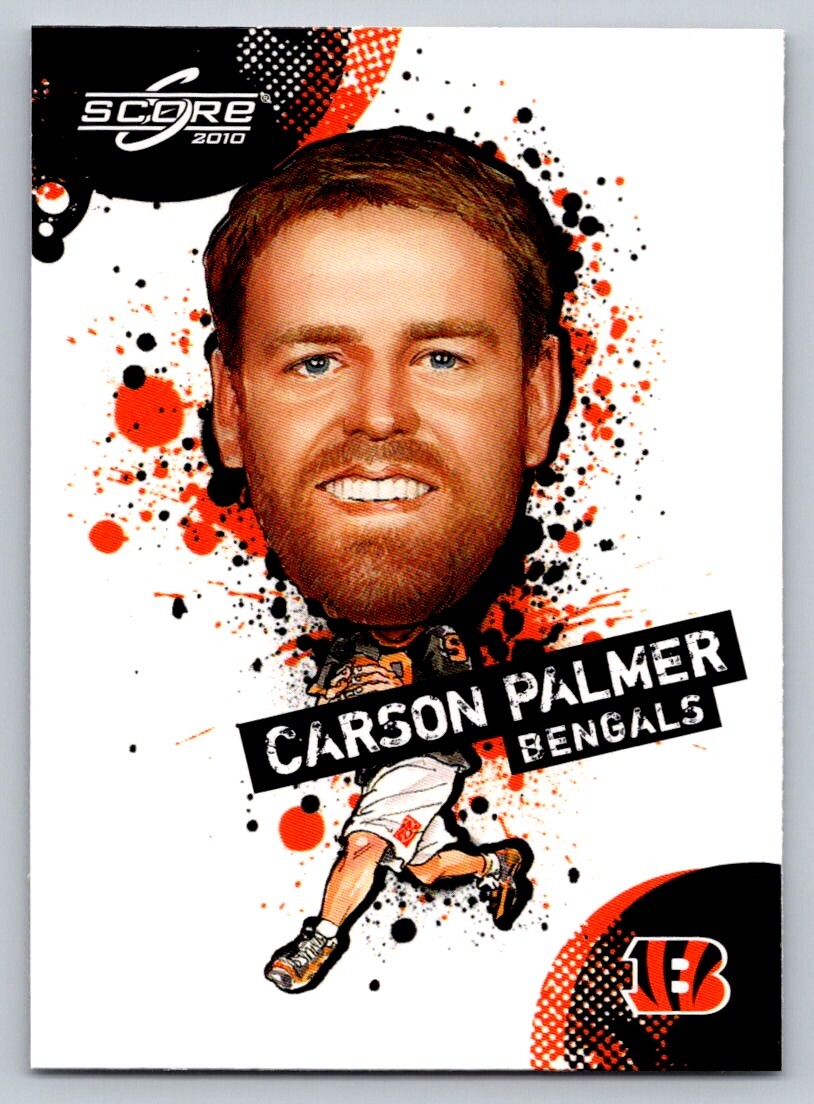 2010 Score #8 Carson Palmer NFL Players