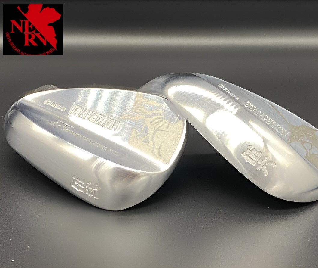 EVANGELION STORE EVA GOLF Impact Wedges 52-56 Set of 2 465g & 470g