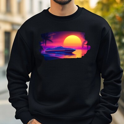 Speedboot Neon Sweatshirt Cosy and Perfect for Any Occasion S to 4XL