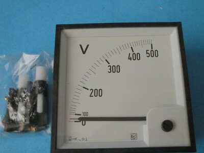 IME RQ 96E 0-500V Voltmeter