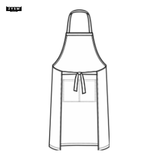 Grembiule professionale in pelle per baristi e mixologist - vestibilità comoda - Foto 6 di 6