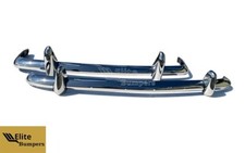 New Triumph Tr4a Tr4a Irs Tr5 Tr250 Stainless Steel Bumpers