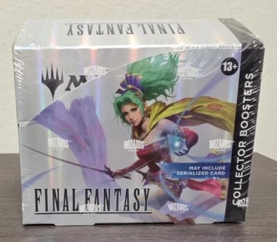 マジック：ザ・ギャザリング MTG FF Collector Booster JA 1BOX &extra Magic The Gathering MTG Final Fantasy Collector Booster Box