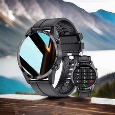 USA Tactical Digital Smart Watch W/ Comfort Band New iOS  Android