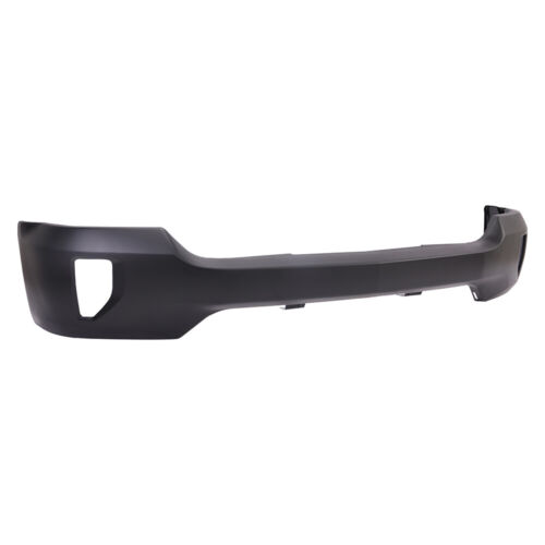 Black Steel Front Bumper Face Bar for 2016-2018 Chevy Silverado 1500 w/Fog Holes - Picture 9 of 14